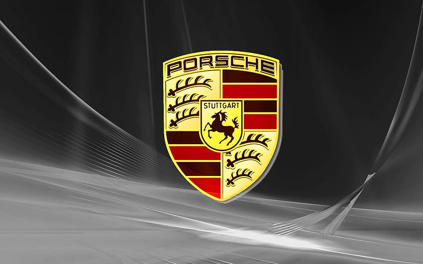 Layar Lebar Logo Porsche. WILLIAMS, Ultra Porsche Shield Wallpaper HD