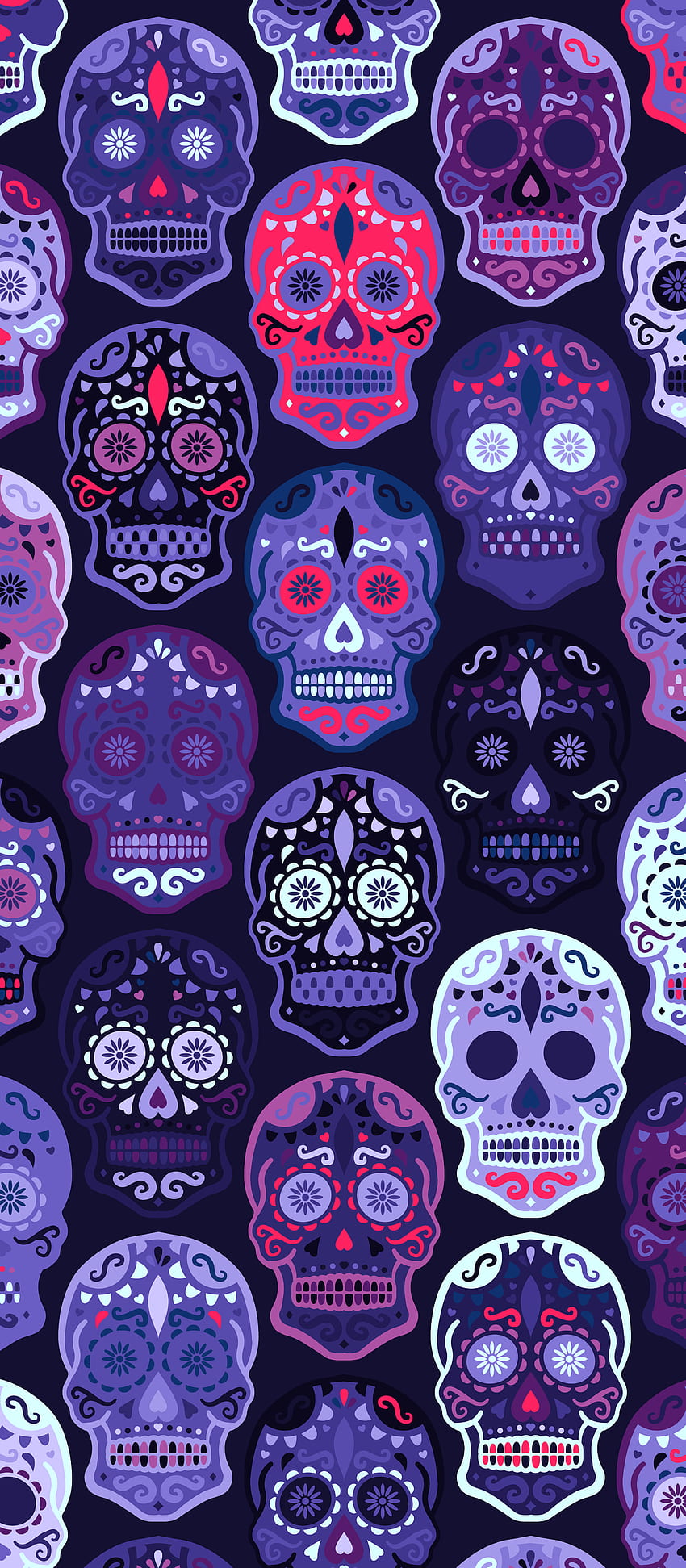 Sugar Skull iPhone X Wallpapers  Wallpaper Cave