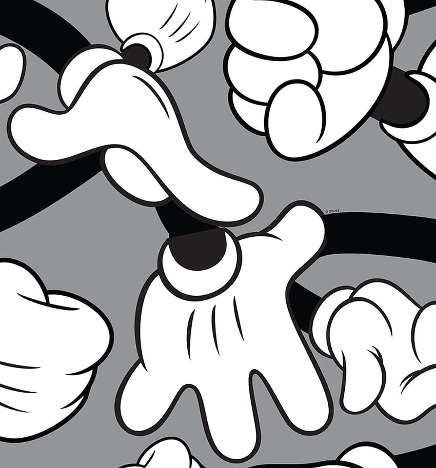 Mickey-Mouse-Hände, Dope-Hände HD-Handy-Hintergrundbild