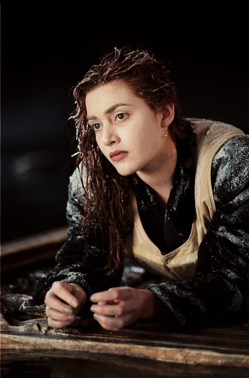เคท วินสเล็ตใน Titanic - 1997 วอลล์เปเปอร์โทรศัพท์ HD