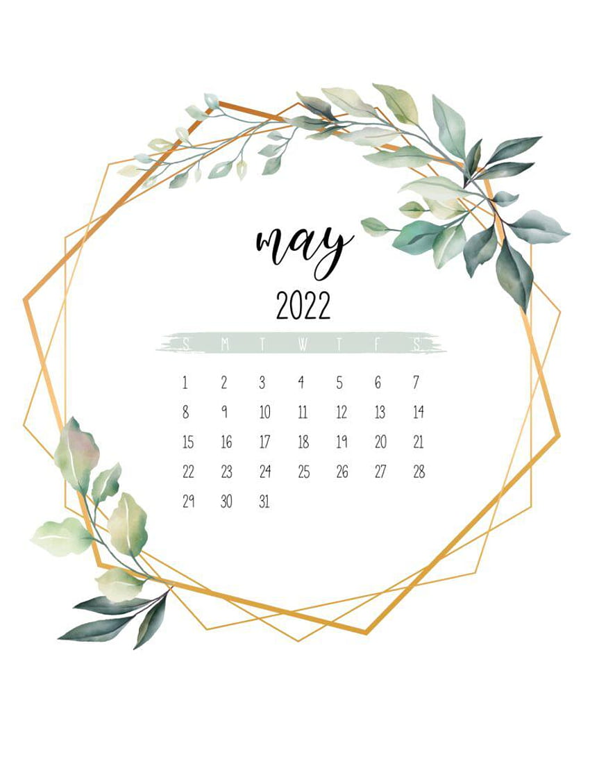 May 2022 wallpapers  55 FREE calendars for your desktop  phone