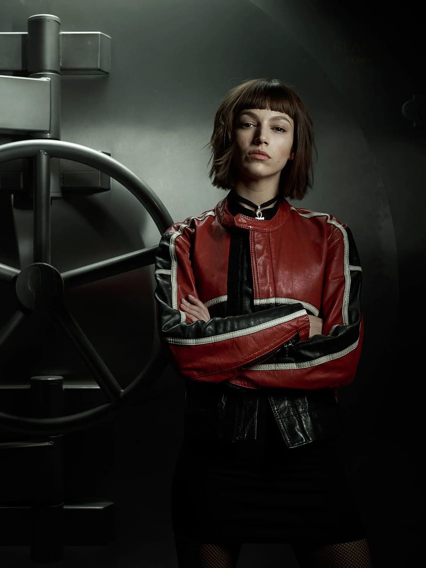 Ursula Corbero In Money Heist Resolution , TV Dizisi , ve Arka Plan, Tokyo Money Heist HD telefon duvar kağıdı