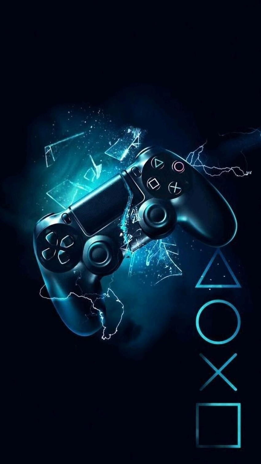 PS 5 Console Remote , Cool PlayStation HD phone wallpaper