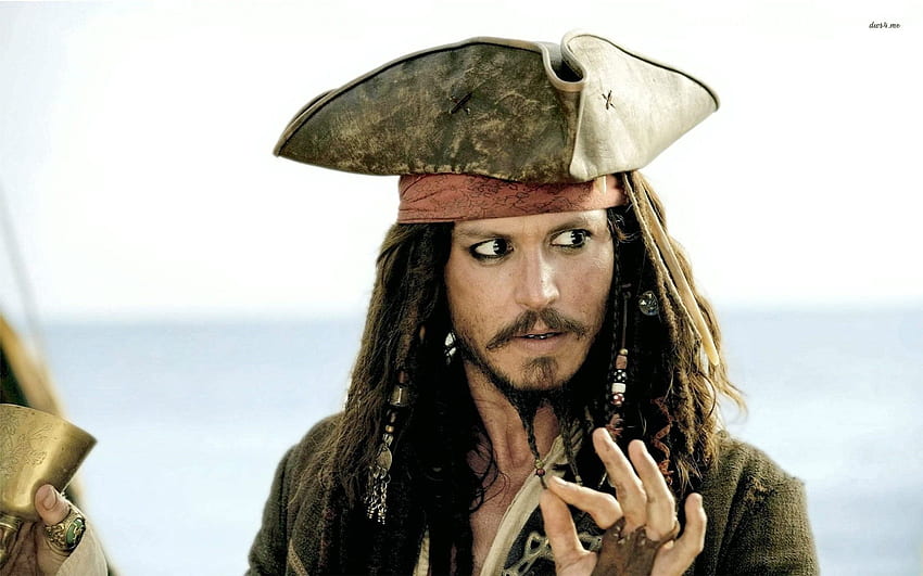 Capitano Jack Sparrow, divertente Jack Sparrow Sfondo HD