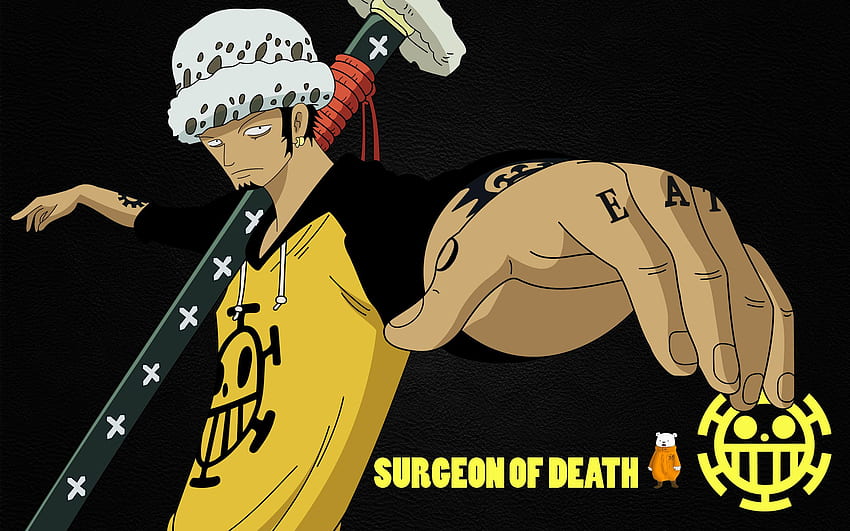 Trafalgar Law [re Edit] [fixed] : OnePiece HD wallpaper