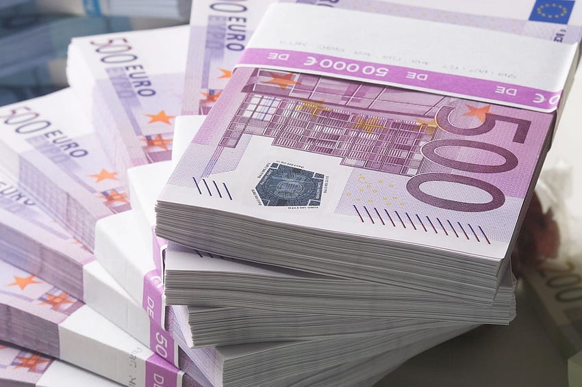 money, euro, currency, banknote, euros HD wallpaper