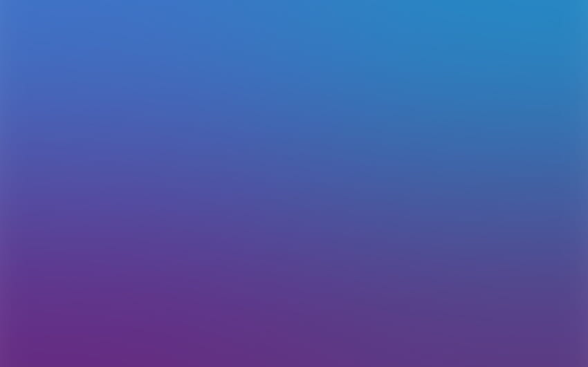 Sfocatura gradazione viola blu, sfumatura blu e viola Sfondo HD