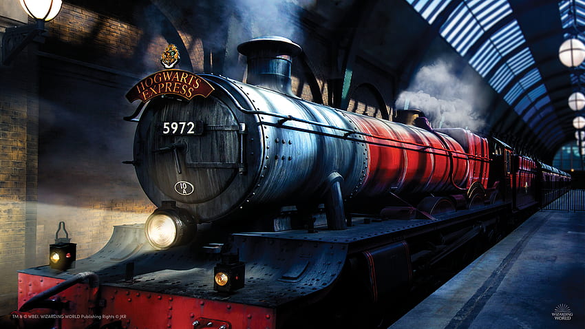 Probieren Sie unseren neuen Hintergrund für Videoanrufe im Harry-Potter-Stil aus, die Harry-Potter-Szene HD-Hintergrundbild