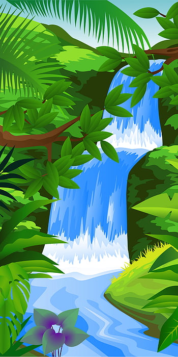 Cute cartoon forest HD wallpapers | Pxfuel