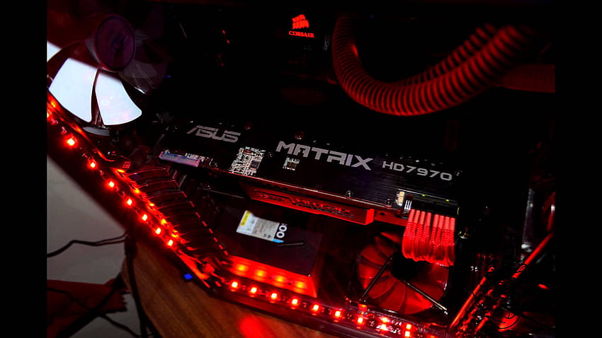 PC para juegos AMD 2013: FX 8350 - Asus Matrix 7970 Platinum - Asus, Crosshair V ROG fondo de pantalla