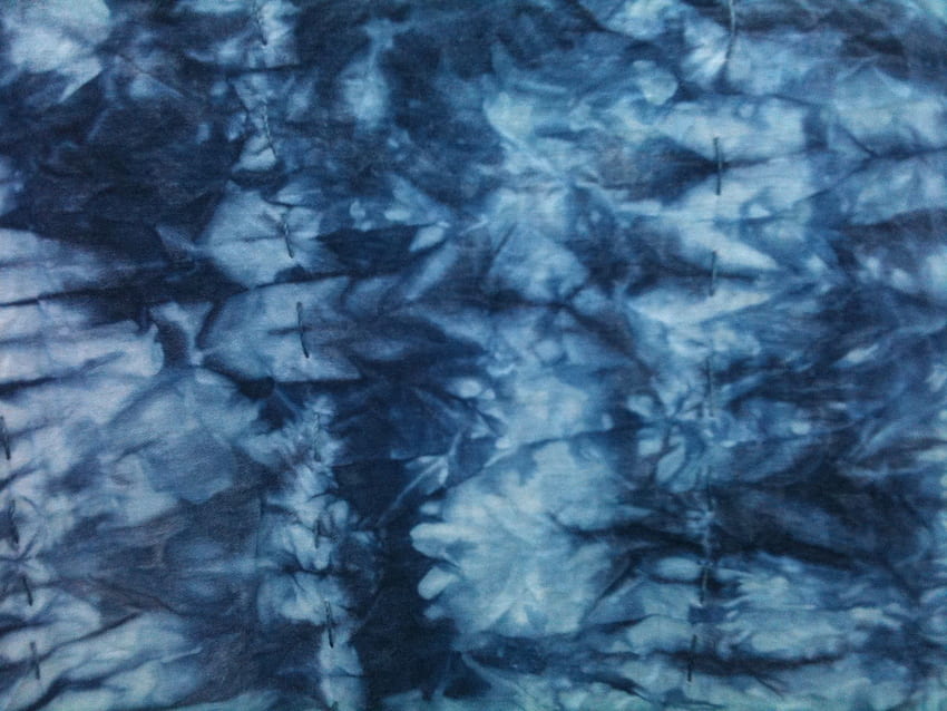 Latar belakang Tie Dye, Blue Tie Dye Wallpaper HD