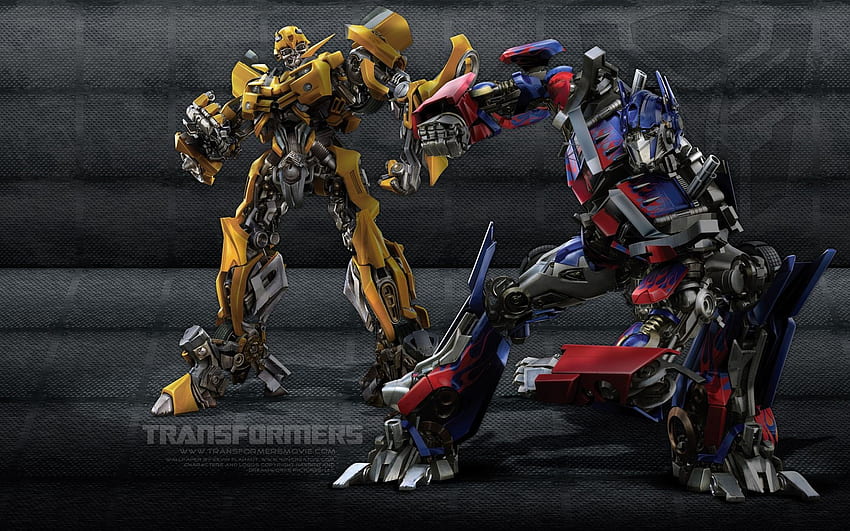 Bumblebee Optimus Transformers Movies Hd Wallpaper 