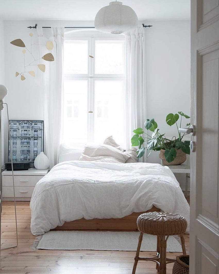 Cozy Bedroom, Indoor, Window, Bedroom, Winter, HD wallpaper | Peakpx