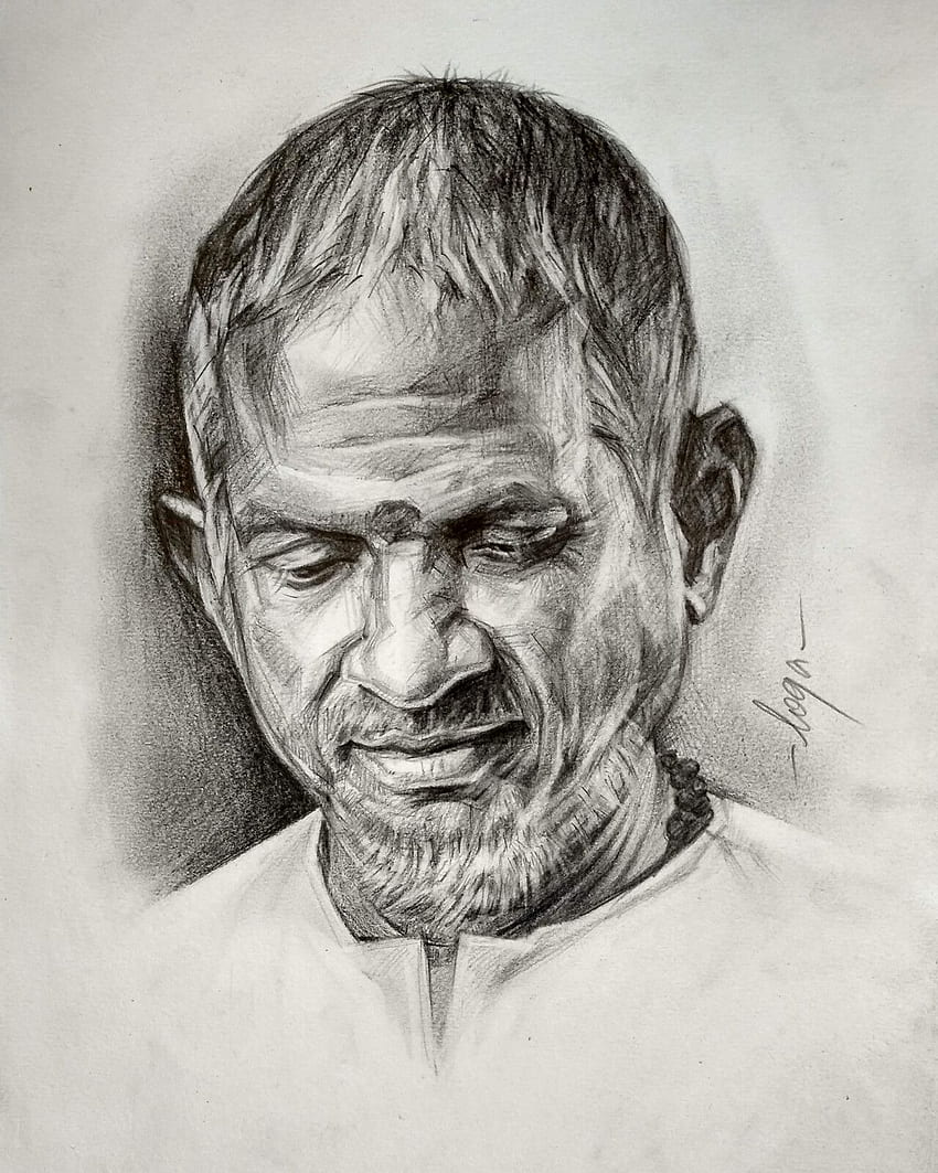 PAINTINGS OF ILAIYARAAJA ideas in 2021. , painting, sketches, Ilayaraja HD phone wallpaper