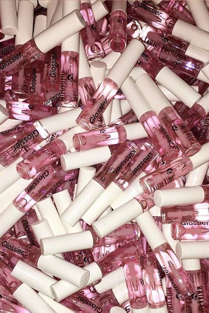 On outings or fancy events I wear this lip gloss because it just feels fancier than the lip ointment I usu. Aesthetic makeup, Pastel pink aesthetic, Lipgloss lips HD phone wallpaper