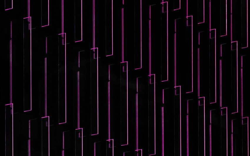Neon geometric structure 15 Retina Macbook Pro - HD wallpaper