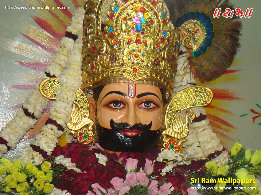 Khatushyam Baba - Khatu Shyam Baba fondo de pantalla