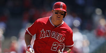 Mike Trout Wallpaper Discover more Angels, Baseball, Los Angeles Angels,  Major League Baseball, Michael Trout wallpaper.…