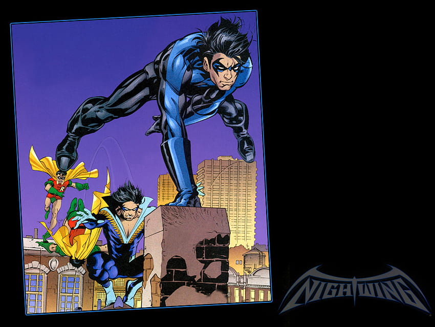 Nightwing - Robin Dick Grayson Nightwing - Fanpop HD wallpaper