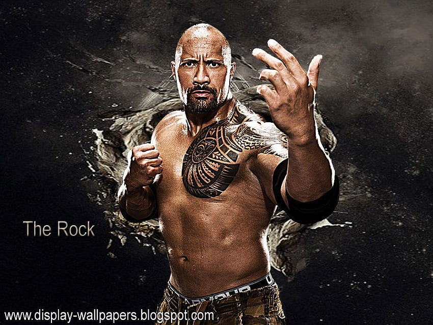 : WWE The Rock . Wwe the rock, The rock dwayne johnson, Wwe HD wallpaper
