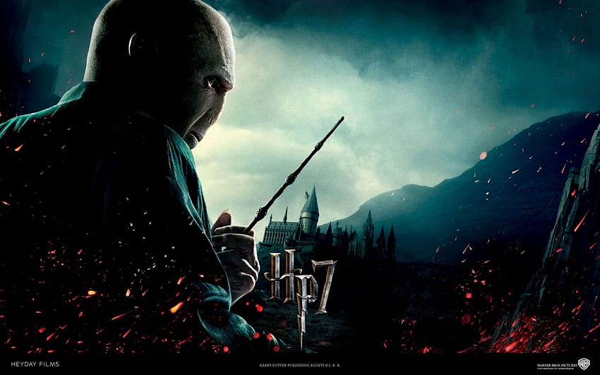 Harry Potter and the Deathly Hallows: Lord Voldemort, Harry Vs Voldemort HD wallpaper