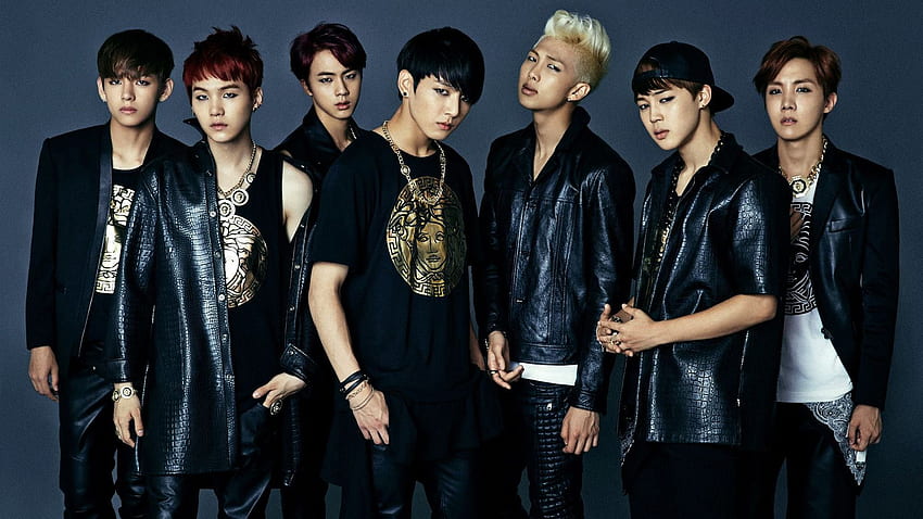 Bangtan Boys, BTS, J Hope, Jimin, Jin, Jungkook, Rap Monster, Suga, V & Background • 4796 • Wallur HD wallpaper