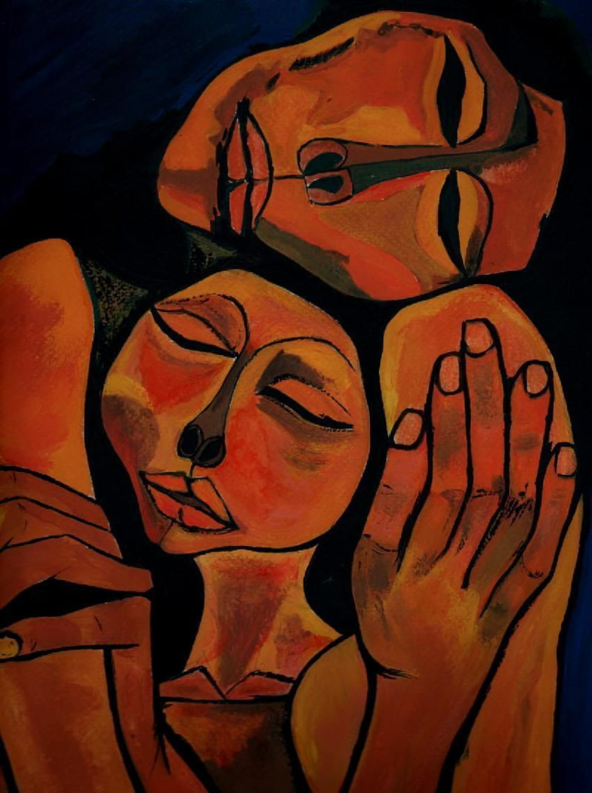 Madre y Niño - Oswaldo Guayasamín. Art, Latino art, Picasso paintings HD phone wallpaper