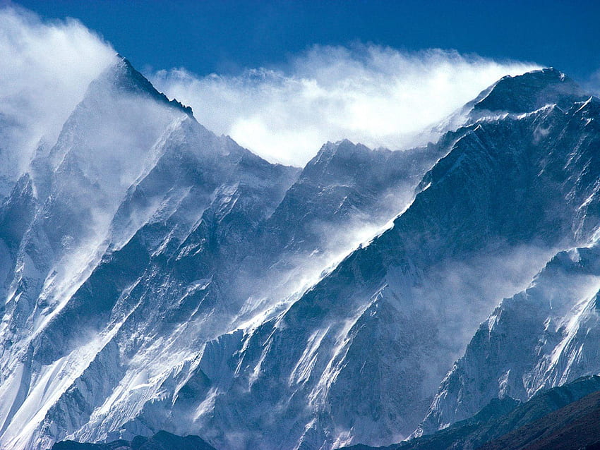 Himalaya. Montagnes de l'Himalaya, Népal Himalaya et Himalaya Inde, Himalaya Népal Fond d'écran HD