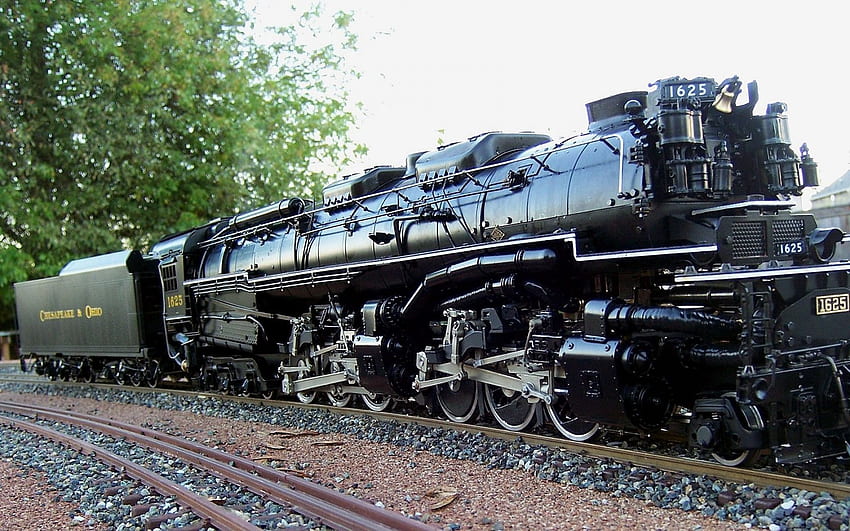蒸気機関車の列車.. 高画質の壁紙