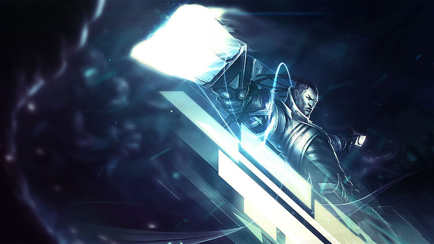 Lucian - LoL . & Artworks HD wallpaper