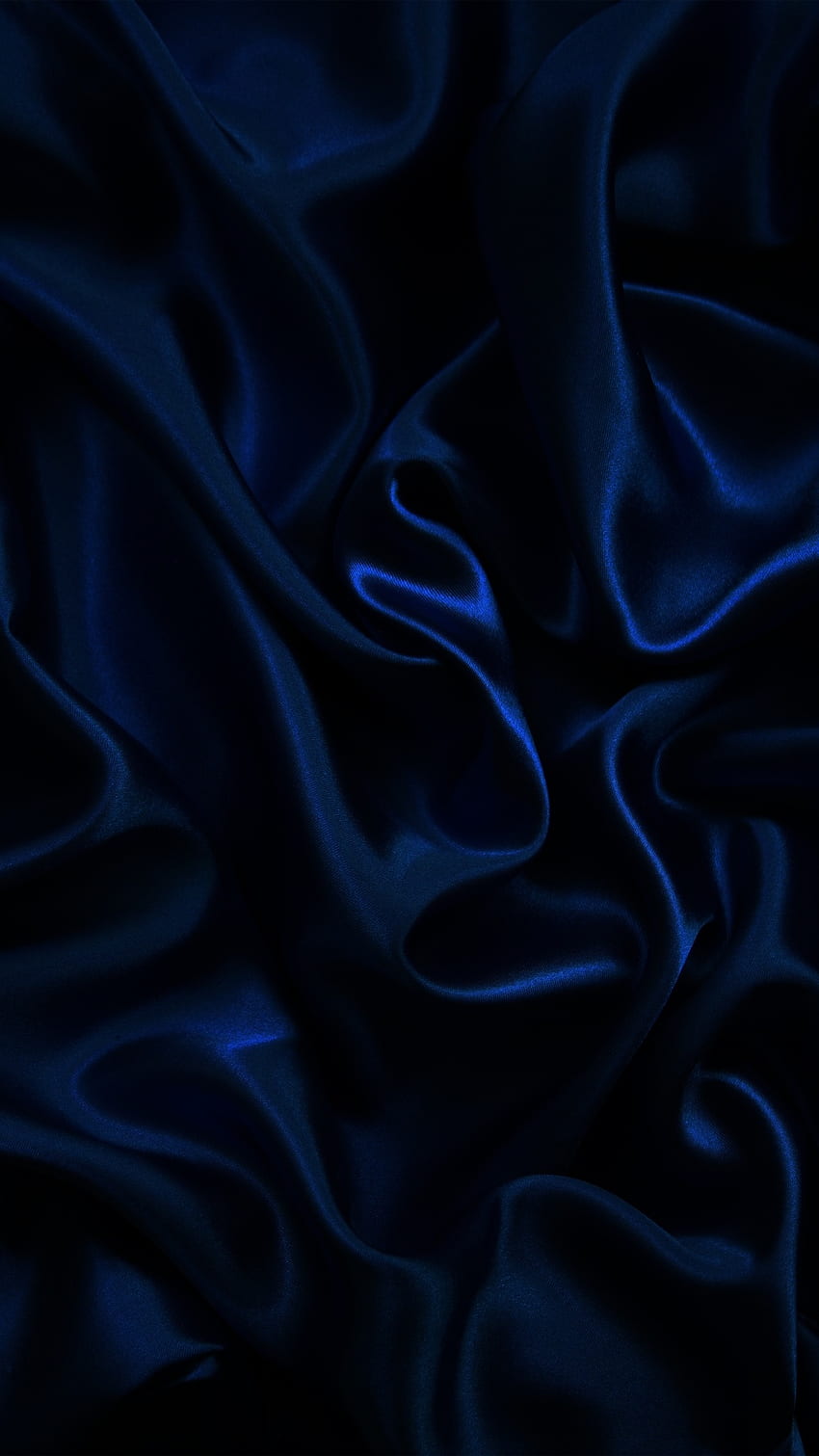 Noir Et Bleu, Soie Fond d'écran de téléphone HD