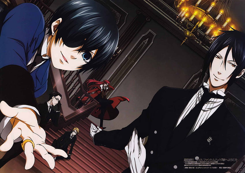 Kuroshitsuji (Black Butler) · AniList