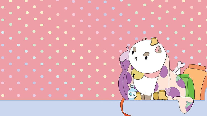 Bee and PuppyCat Wallpaper Download
