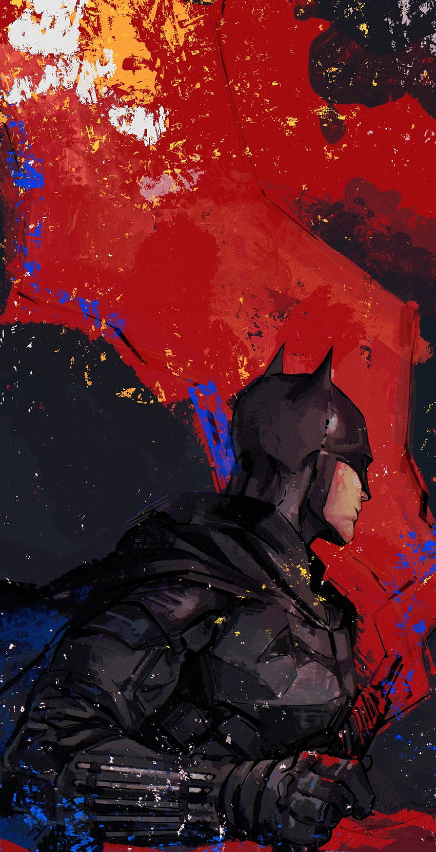 BATMAN, ESTÉTICO, homem-morcego, morcego Papel de parede de celular HD