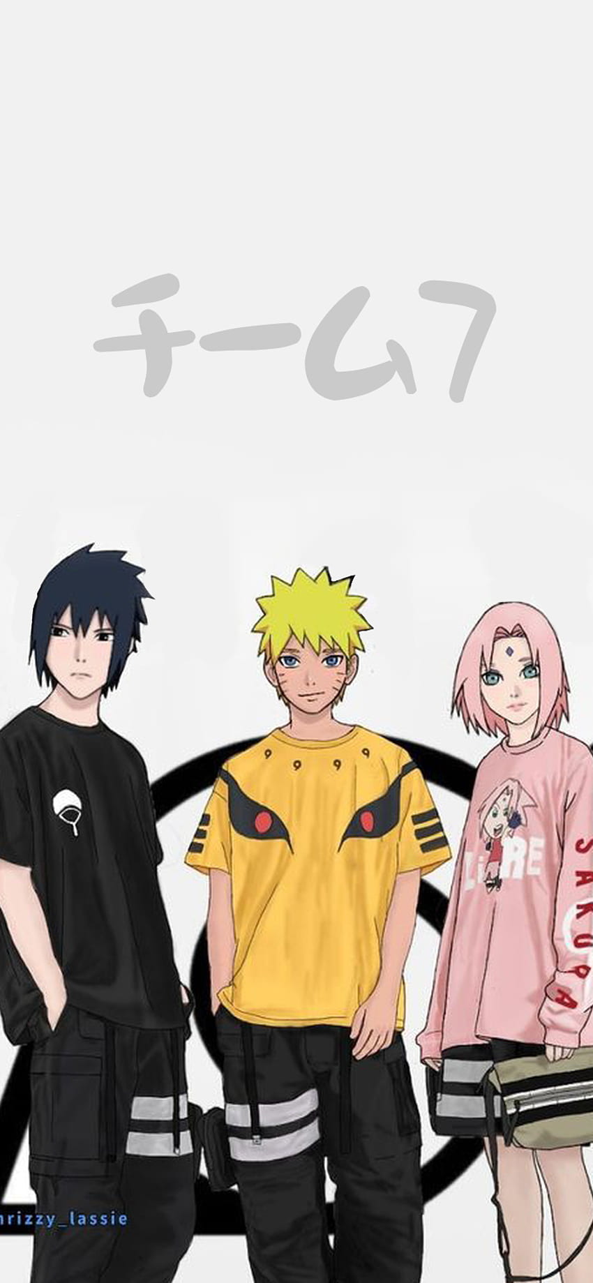 Tim 7, Libere, Sasuke, Tim 7, Naruto, Sakura wallpaper ponsel HD