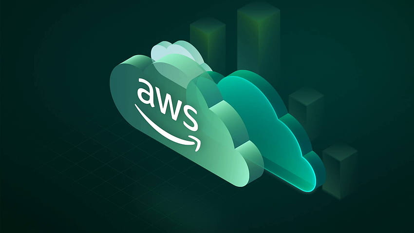 AWS Backup-Software, Amazon Web Services HD-Hintergrundbild