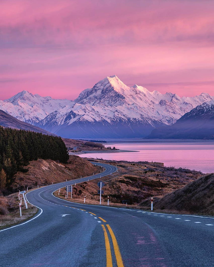 ニュージーランドの素晴らしい風景 []、1080x1350 HD電話の壁紙