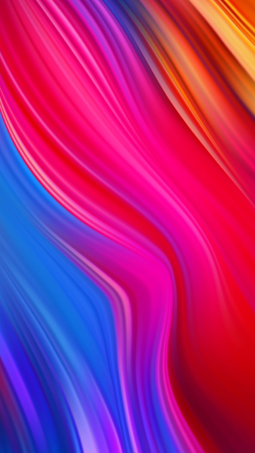 Curves, colorful, abstraction HD phone wallpaper | Pxfuel