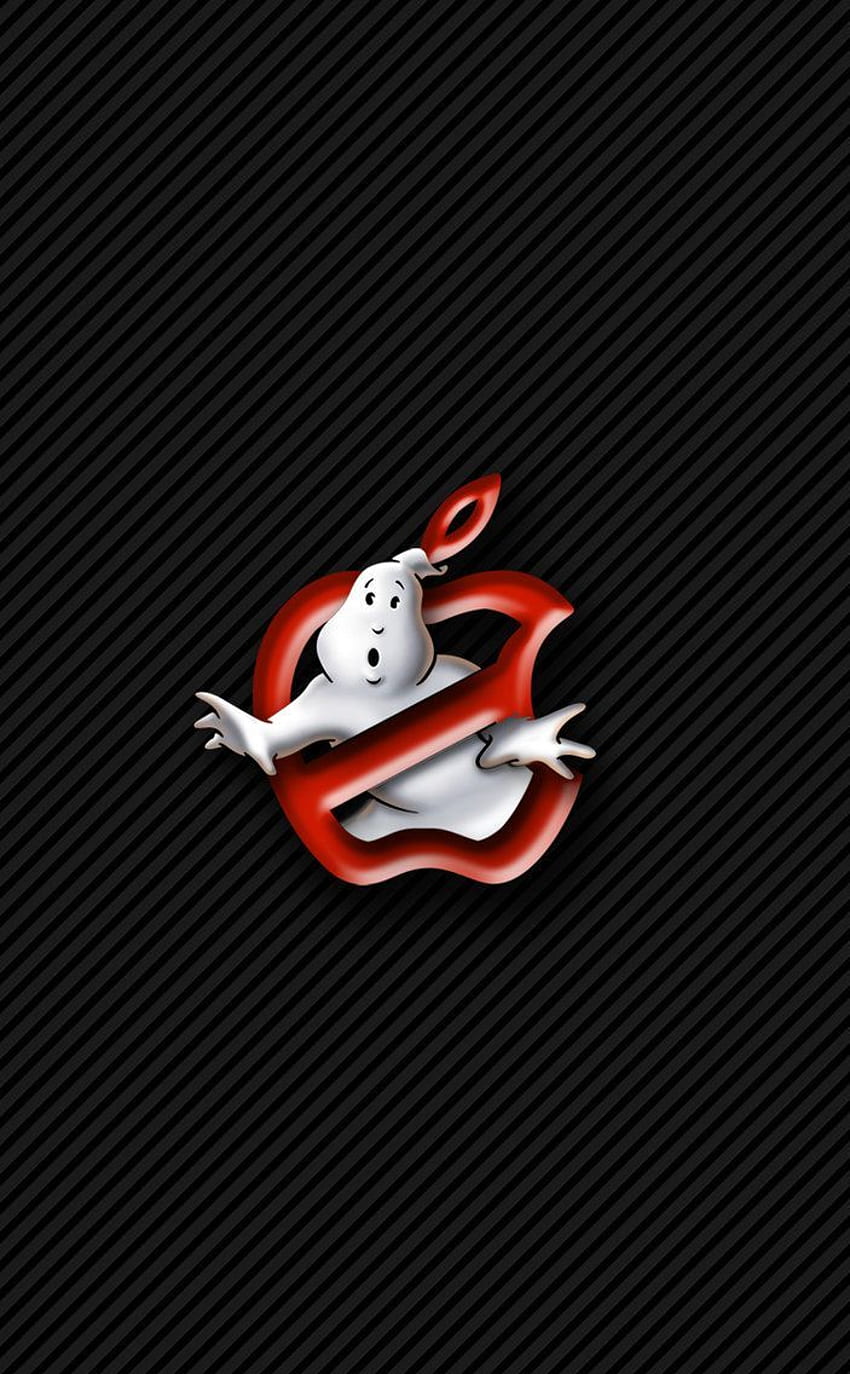 Ghostbusters 4s Ios7 By Laggydogg. Apple iphone , Apple logo iphone, Apple iphone HD phone wallpaper