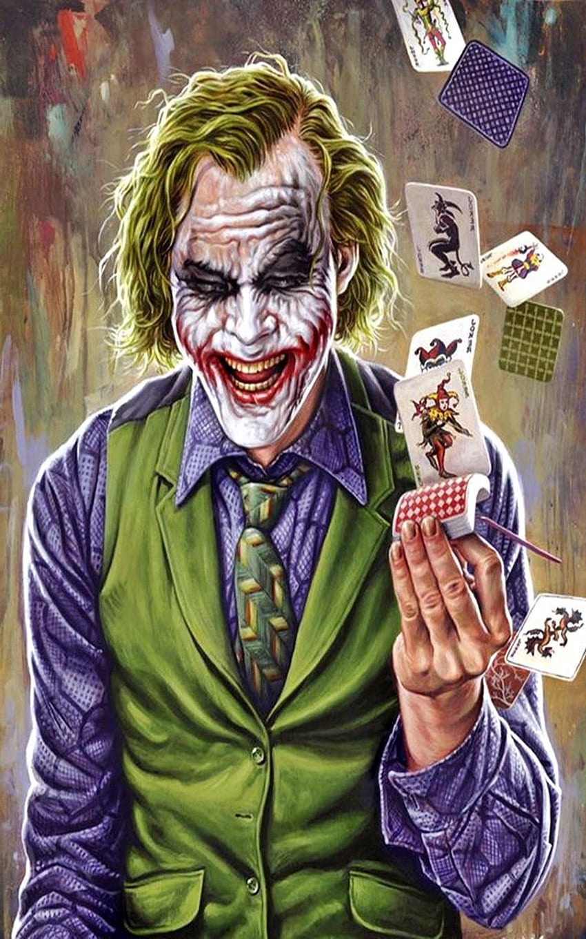 Joker for Android, Joker 2020 Cartoon HD phone wallpaper | Pxfuel