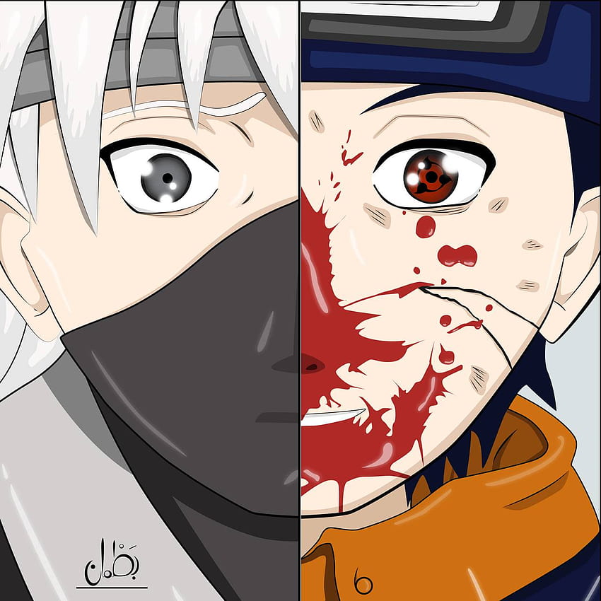 96 Wallpaper Obito Dan Kakashi For FREE - MyWeb