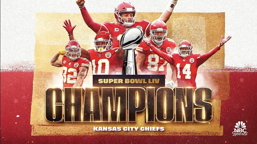 Kansas City Chiefs Super Bowl Champs (Page 4), Kansas City Chiefs Cool HD wallpaper
