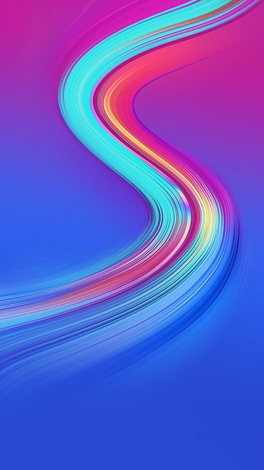 Entalhe de gota de água, colorido Papel de parede de celular HD