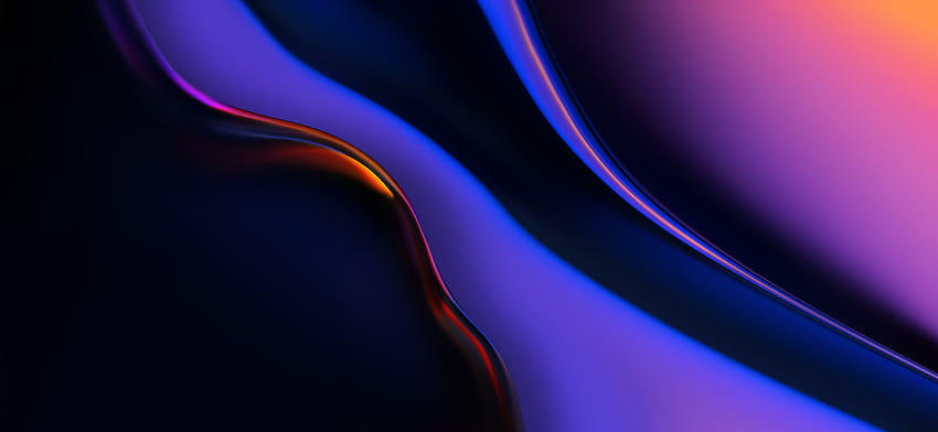 OnePlus 6T, Stock, , Abstract, 2340​x​1080 HD wallpaper