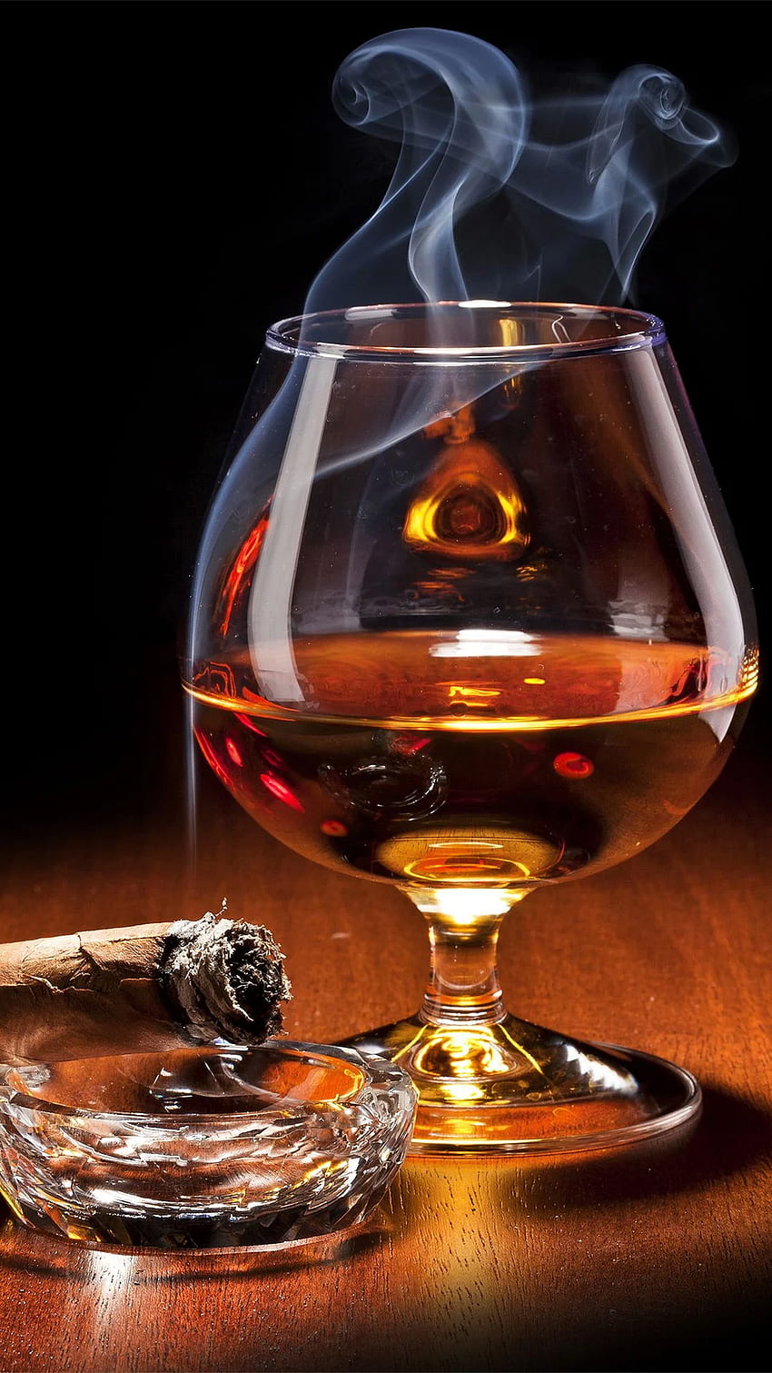 Cigar and Whiskey iPhone 6S Plus, Whisky HD phone wallpaper