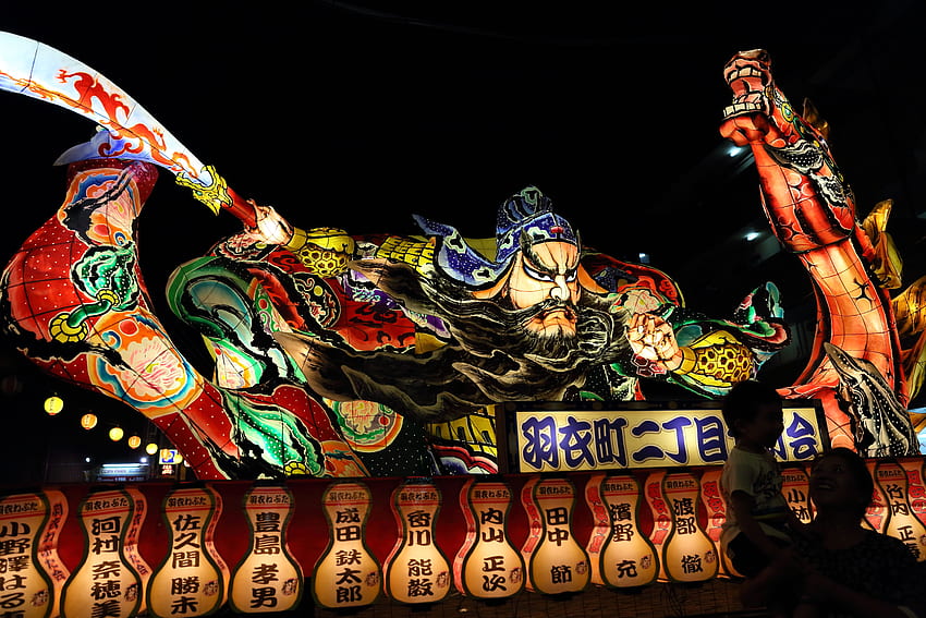 青森ねぶた祭り - Aomori Nebuta Matsuri Retina Ultra, Festival giapponese Sfondo HD