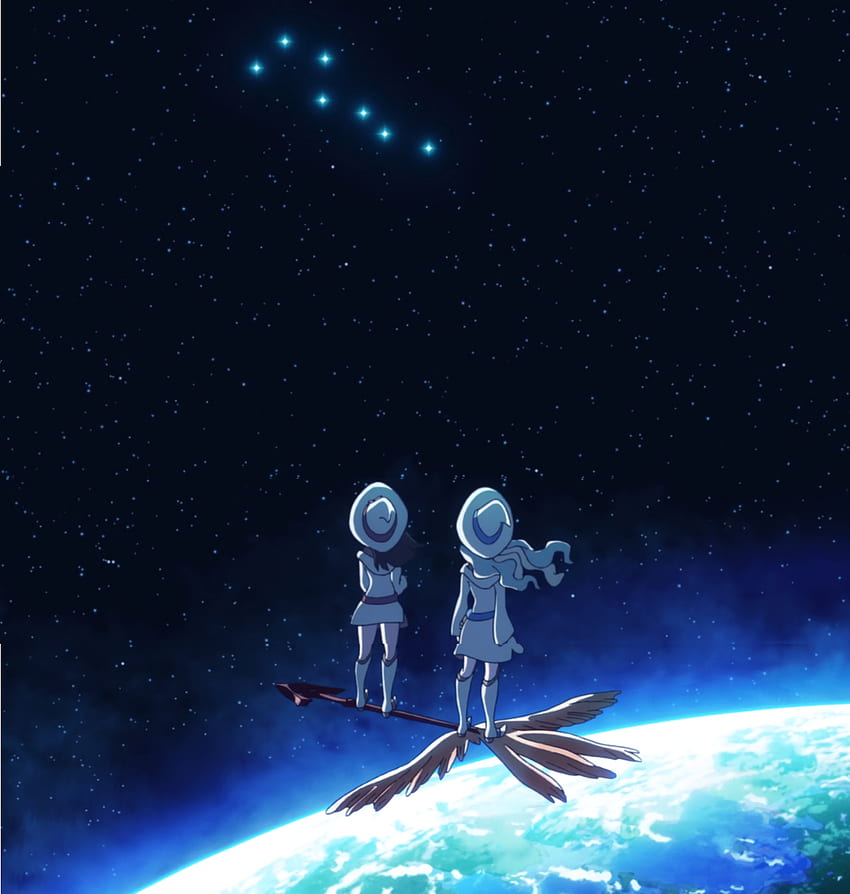 Earth Space Anime, Anime Planet HD wallpaper | Pxfuel