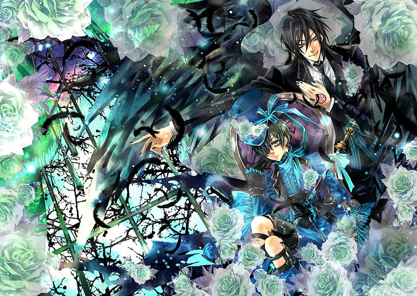 Kuroshitsuji (Black Butler) - Toboso Yana -, Anime Black Butler HD wallpaper