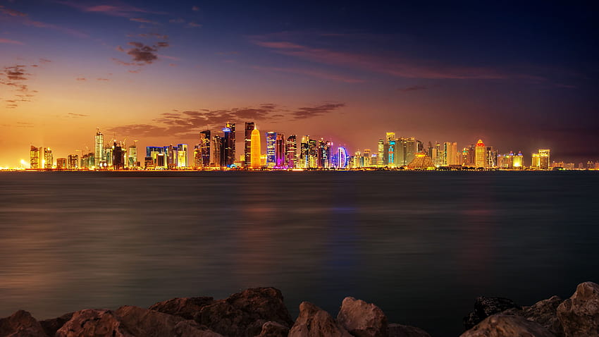 Doha City [], 3840 X 2160 City HD wallpaper