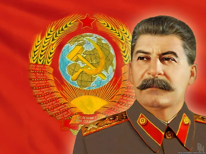 Сталин комунист, & произход - Elsetge HD тапет